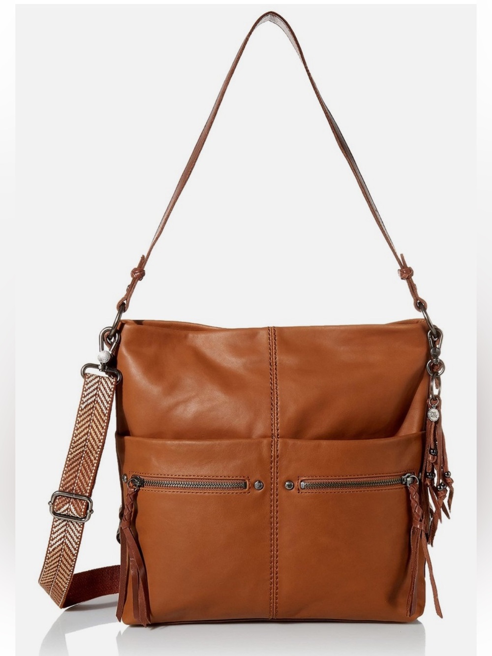 The Sak Ashland Leather Bucket Bag.